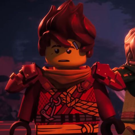 Kai From Lego Ninjago, Kai Dragons Rising, Kai Ninjago Pfp, Kai From Ninjago, Lego Ninjago Characters, Kai Smith Ninjago, Kai Lego Ninjago, Lego Ninjago Kai, Ninjago Characters