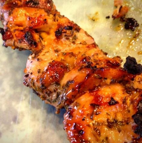 Orange Glazed Chicken, Tamarind Recipes, Marinating Chicken Breast, Tamarind Paste, Glazed Chicken, Herbs De Provence, Tamarindo, Poultry Recipes, Grilling Recipes