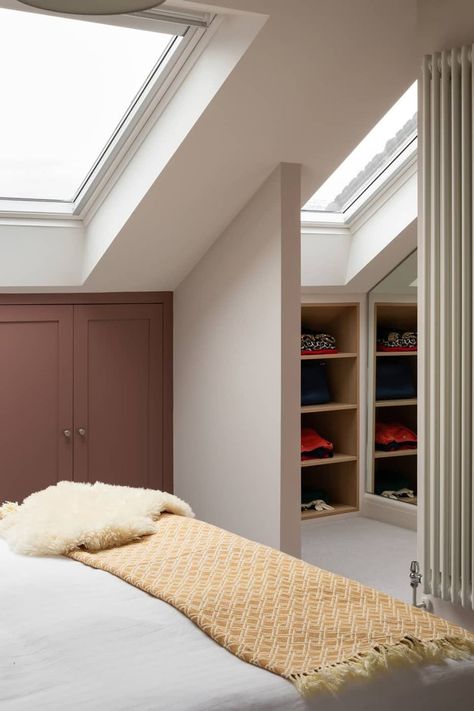 Terraced House Loft Conversion, Small Attic Spaces, Small Loft Bedroom, Loft Dormer, Dormer Bedroom, Terrace Extension, Loft Conversion Bedroom, Attic Closet, Small Attic