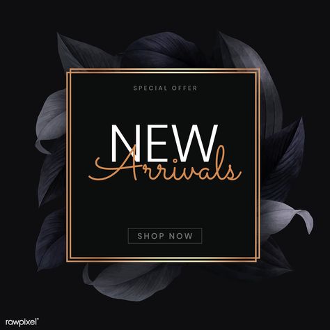 New Arrivals Poster Design, New Arrivals Banner, New Arrivals Poster, Business Marketing Design, Arrival Poster, Logo Online Shop, Clothing Logo Design, Online Shopping Quotes, Small Business Quotes