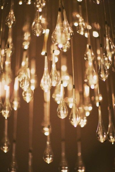 Wedding Ideas: unique-wedding-lighting-ideas? I like the idea of hanging something like this from the ceiling Hanging Lights Wedding Ceiling Lights, Champagne Wedding Colors, Lite Brite, Wedding Lighting, Hanging Crystals, Champagne Wedding, Wedding Lights, Wedding Color, Wedding Locations