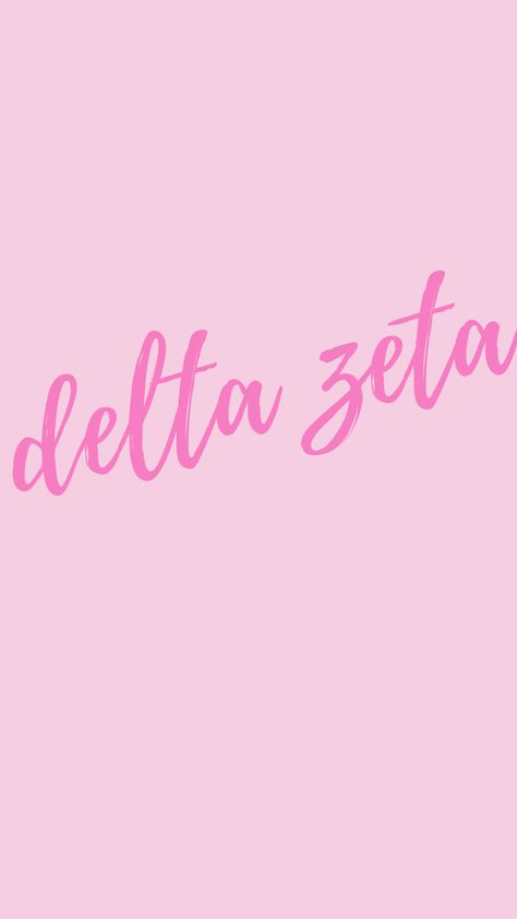 Delta Zeta Wallpaper Backgrounds, Delta Zeta Aesthetic, Dz Graphics, Delta Zeta Graphics, Delta Zeta Canvas, Zeta Canvas, Pink Collage, Sorority Shirt Designs, Button Ideas