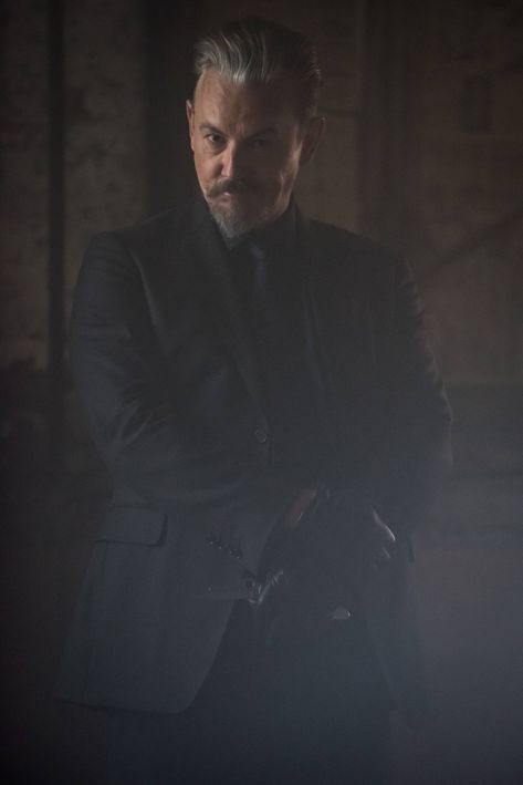 Gotham Chibs Telford, Gotham News, Ryan Hurst, Son Of Anarchy, Tommy Flanagan, In The Pale Moonlight, Gotham Tv, Step Son, Favorite Son