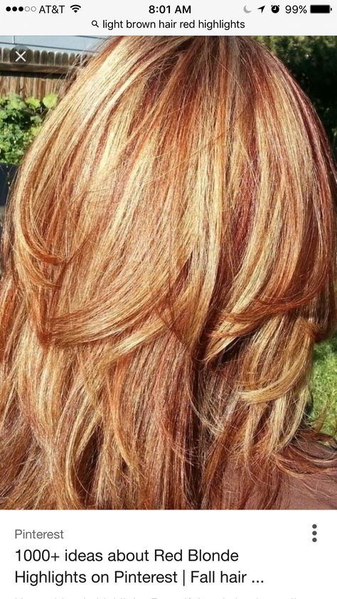 Auburn Hair Blonde Highlights, Caramel Lowlights, Natural Blonde Highlights, Strawberry Blonde Highlights, Red To Blonde, Red Highlights, Strawberry Blonde Hair, Blonde Hair With Highlights, Hair Color And Cut