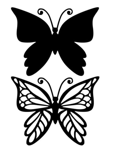 Idee Babyshower, Paper Flower Patterns, Idee Cricut, Cricut Stencils, Butterfly Svg, Butterfly Template, Butterflies Svg, Paper Butterfly, Cricut Projects Beginner