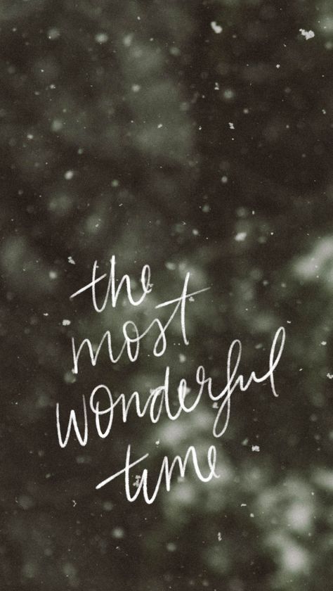 From the Everygirl! Wallpaper Winter, Winter Quotes, Merry Christmas Images, Christmas Wallpapers, Winter Wallpaper, Christmas Vibes, Wallpapers Iphone, Christmas Mood, Christmas Quotes