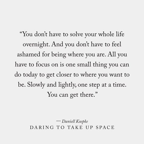 Daring To Take Up Space, a Book by Daniell Koepke | Shop Catalog Daring To Take Up Space, Inspirational Quotes Posters, Take Up Space, Quotes By Genres, Quotes Inspirational Positive, Quotes By Emotions, Better Me, Quote Posters, Beautiful Quotes