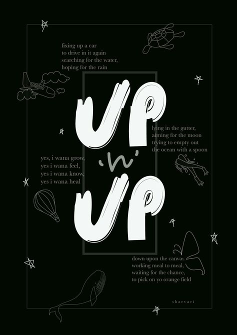 Up and up by Coldplay. #coldplay #upnup(don't ever give up) Up And Up Coldplay, Coldplay Tattoo, Coldplay Wallpaper, Coldplay Lyrics, Minimal Shirt Design, Sweet Disposition, Dont Ever Give Up, Something Just Like This, Store Design Interior