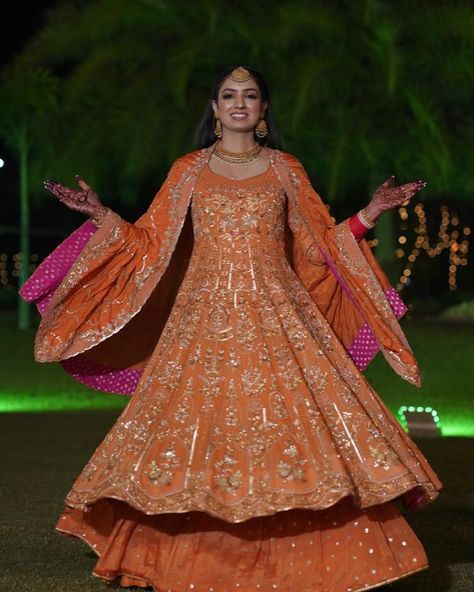 Our gorgeous bride @brar_harnoor is looking ravishing for her reception #bride #bridalwear #anarkali #lehngha #madewithlove #brocadestudio #brocadestudioroxx @navkkar_jewellers Anarkali Dress For Bride, Anarkali Bridal, Bridal Anarkali Suits, Reception Bride, Punjabi Bride, Latest Bridal Dresses, Anarkali Suits, Anarkali Dress, Reception Dress