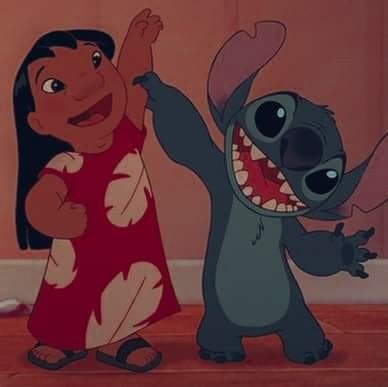 Lilo And Stitch Astethic, Iconic Duo Cartoon Characters, Disney Duos Characters, Iconic Disney Duos, Stitch Aesthetic, Lilo And Stitch Experiments, Indie Kidz, Disney Duos, Lilo And Stitch Ohana