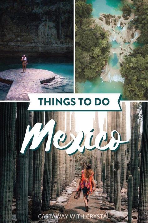 Mexico Activities, Mexico Bucket List, Mexico Itinerary, Things To Do In Mexico, Adventure Trips, Explore Mexico, Mexico Travel Guides, Mexico Travel Destinations, Trip To Mexico