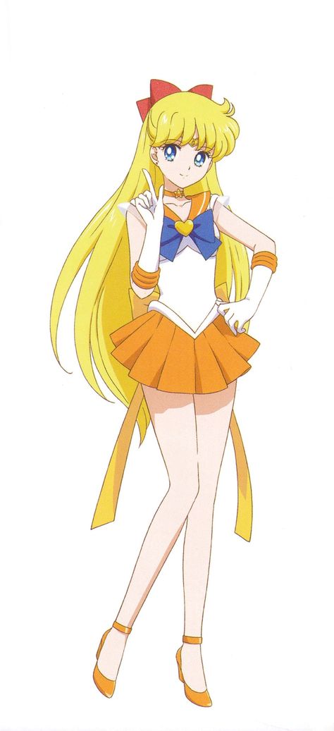 Sailor Venus Pose, Sailor Venus Aesthetic, Sailor Moon Minako, Sailor Moon Mars, Sailor Moon Episodes, Sailor Moon Characters, Anime Heroes, Sailor Moon Girls, Moon Character