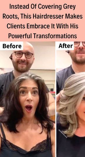 Covering Grey Roots, Grey Hair Transformation, Grey Roots, Going Grey, Blending Gray Hair, Gray Hair Highlights, Long Gray Hair, Embrace It, Going Gray