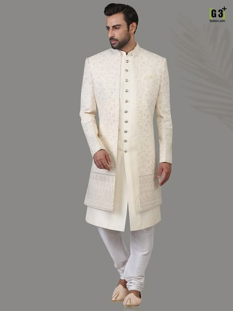 sherwani for men wedding design, sherwani for men wedding sabyasachi, sherwani for men wedding indian groom couture week, sherwani for men wedding design, sherwani for men wedding pakistani 2021, sherwani for men wedding design turbans, sherwani for men wedding indian groom couture week, sherwani for men wedding 2021, shop sherwani Sherwani With Jacket For Men, Men Sherwani Wedding Pakistani, Indo Western Dress For Men Indian Weddings, Shervani Design For Men Groom, Sarwani For Men Wedding, Groom Wedding Dress Pakistani, Achkan For Men Indian Weddings, Sherwani Groom Wedding Classy, Pakistani Sherwani Grooms