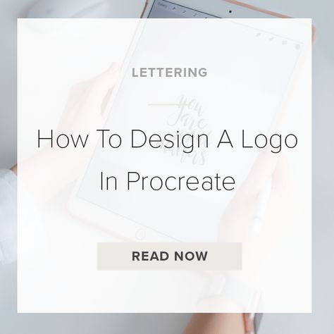 How To Design A Logo In Procreate - Cate Shaner Blog Creating A Logo On Procreate, How To Draw Logo Design, Logo On Procreate, Ipad Logo Design, Procreate Logo Design Tutorial, Logo Design In Procreate, Procreate Logo Tutorial, Logo Design Procreate, Logo In Procreate