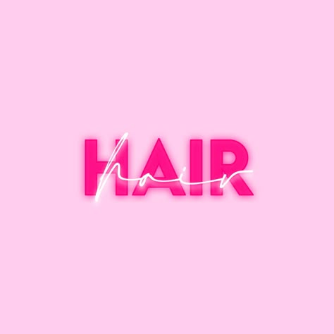 Hair Page Profile Pic, Pink Hairstylist Wallpaper, Hair Page Highlight Covers, Wig Influencer Aesthetics, Hair Highlight Cover Instagram, Hair Influencer Aesthetic, Wig Marketing Ideas, Hair Page Ideas Instagram, Instagram Highlight Icons Pink