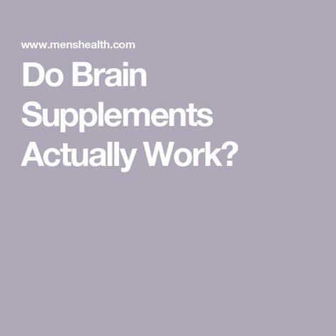 Do Brain Supplements Actually Work? About Brain, Fortified Cereals, Nasm Cpt, Group Fitness Instructor, Brain Supplements, Starchy Vegetables, Nerve Cell, Omega 3 Fatty Acids, Cell Membrane