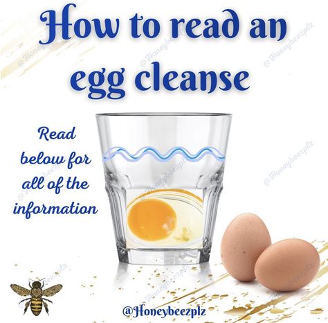 Read Egg Cleanse, Egg Cleansing Reading, Reading Egg Cleanse, Cleanse Meaning, Egg Test, Egg Cleanse, Reading Eggs, Soul Cleansing, In A Funk