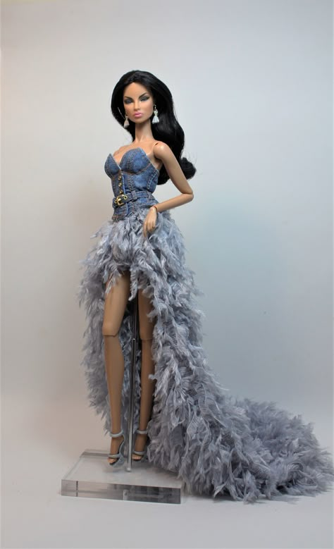 Community photos | VK Doll Dress Ideas, Community Photos, Diva Dolls, Denim And Diamonds, Barbie Dress Fashion, Barbie Gowns, Im A Barbie Girl, Poppy Parker Dolls, Doll Clothes Barbie