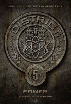 'Hunger Games' Capitol Seal, More District Seals Revealed | Fandango District 5 Hunger Games, Hunger Games Quiz, Hunger Games Capitol, Districts Of Panem, Hunger Games Districts, District 13, Die Tribute Von Panem, Hunger Games 2012, Mocking Jay