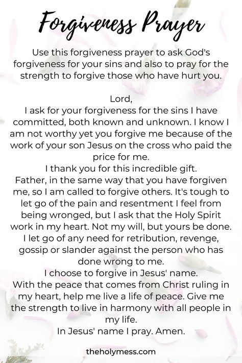 prayer forgiveness Prayers On Forgiveness, Scripture For Forgiving Others, Prayers About Forgiveness, God's Forgiveness Quotes Scriptures, Bible Forgiveness Scriptures, Bible Study About Forgiveness, Scripture About Forgiveness, Forgiveness Scriptures Bible, Bible Forgiveness Quotes