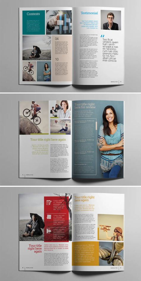 Newsletter Magazine Design, Foreword Design Layout, Printed Newsletter Design, Newsletter Design Layout Templates Ideas, Newsletter Cover Design, Indesign Catalogue, Print Newsletter Design, Newsletters Ideas, Newsletter Design Print