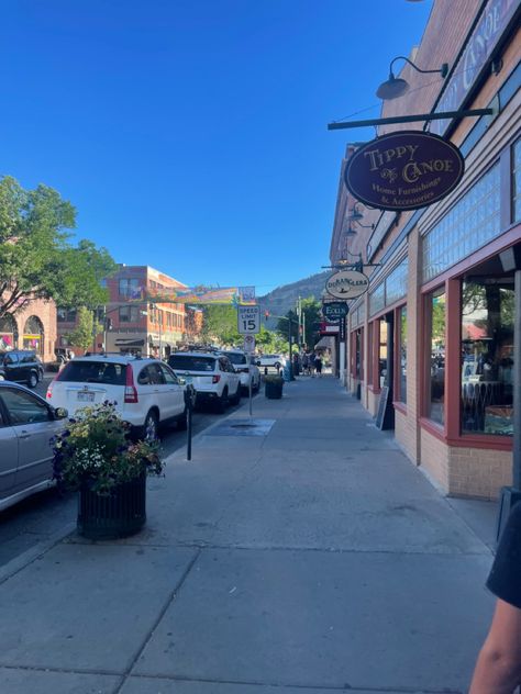 Australian Small Town Aesthetic, Canada Small Town, Colorado Small Towns, Colorado City Aesthetic, Small Town Doctor Aesthetic, Small Town Colorado, Small Town Lake Aesthetic, Colorado Small Town Aesthetic, Quiet Town Aesthetic