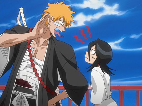 Trying Something New Quotes, Something New Quotes, Rukia Bankai, Soul Society, Gif Wallpaper, Profile Images, Trying Something New, Ichigo Kurosaki, New Quotes