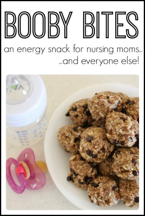 Booby Bites- an energy snack for new moms and everyone else Lactation Bites, Breastfeeding Recipes, Breastfeeding Snacks, Breastfeeding Foods, Lactation Recipes, Lactation Cookies, Brewers Yeast, Energy Snacks, Energy Bites