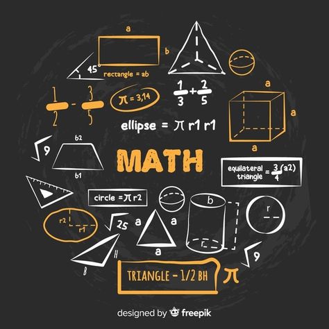 Math Club Logo, Maths Notebook Cover, Math Poster Making Drawing, Math Design Art, Maths Background, Mathematics Logo, Chalkboard Background Free, Math Chalkboard, Math Photography