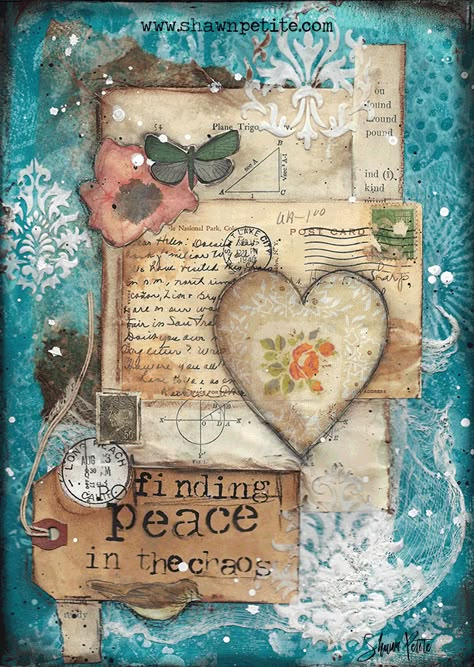 sunday-inspiration-9-18-16-web Sunday Inspiration, Mixed Media Art Techniques, Mixed Media Art Canvas, Mixed Media Ideas, Mixed Media Crafts, Junk Journal Ideas, Collage Art Mixed Media, Vintage Junk Journal, Art Journal Ideas