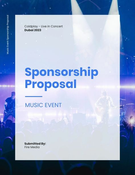 Event Proposal Template, Free Business Proposal Template, Sales Proposal, Event Proposal, Sponsorship Proposal, Marketing Proposal, Case Study Template, Event Sponsorship, The Salvation Army