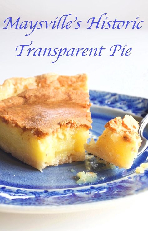 Transparent Pie Recipe, Transparent Pie, Easy Lemon Pie, My Country Table, Custard Pies, Chess Pie Recipe, Thanksgiving Desserts Table, Impossible Pie, Pie Dough Recipe