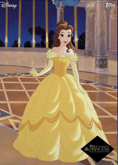 Bell Dress Disney, Princesa Bella Disney, Disney Princess Dresses Real, Princess Belle Aesthetic, Disney Princess Yellow, Belle Yellow Dress, Brunette Princess, Disney Princess Belle Dress, Bella Princess