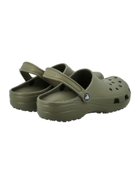 Find Your Size: We recommend sizing down (e.g. if you are a 7.5, size down to a 7)
Crocs for Women and Men: The Crocs Classic Clogs are not only the most comfortable shoes for women and men but also easy to clean just using soap and water and allowing for a quick dry
Lightweight and Fun: Experience the ultimate in lightweight comfort with these Crocs for men and women. Their iconic Crocs comfort is perfect for all-day wear, and the ventilation ports enhance breathability while quickly shedding Crocs Png Aesthetic, Army Green Crocs Outfit, Army Green Crocs, Crocs For Women, Cool Crocs, Green Crocs, Crocs For Men, Crocs Green, Business Woman Quotes