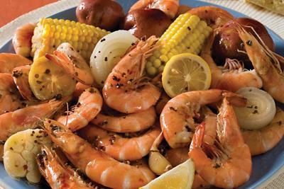 Boiled Shrimp Recipe | Louisiana Seafood Louisiana Shrimp Boil, Boiled Shrimp Recipe, Cajun Shrimp Boil Recipe, Boil Shrimp, Louisiana Shrimp, Ways To Cook Shrimp, Queen Mermaid, Shrimp Boil Foil, Boiled Shrimp