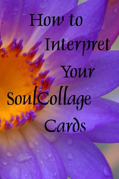 SoulCollage - Interpreting Your SoulCollage® Cards - KaleidoSoul Soul Collage Cards, Soulcollage Cards, Art Retreat, Soul Cards, Soul Collage, Glue Books, Mindful Art, Audio Recorder, Art Retreats