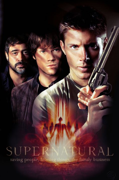 John, Sam, Dean Winchester - Supernatural Supernatural Movie, Supernatural Poster, Emmanuelle Vaugier, Dean Supernatural, Supernatural Series, Dean Winchester Supernatural, Supernatural Wallpaper, John Winchester, Supernatural Dean Winchester