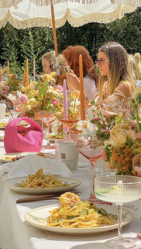 Italian Bridal Showers, Soiree Party, Summer Romance, Summer Soiree, Summer Party, Tuscany, Event Planning, Dinner Party, Bridal Shower