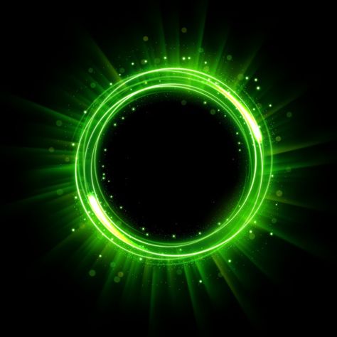 Abstract glowing circle elegant illumina... | Premium Vector #Freepik #vector #abstract #light #neon #energy Ring Vector, Savage Wallpapers, Snk King Of Fighters, Logo Wallpaper Hd, Green Circle, Neon Backgrounds, New Retro Wave, Brick Wall Background, Photo Logo Design