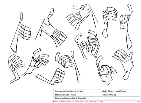 Secret Of Kells, Cartoon Saloon, Hand References, Flat Drawings, Hand Gestures, Hand Drawing Reference, Art Of Animation, Hand Reference, Male Hands