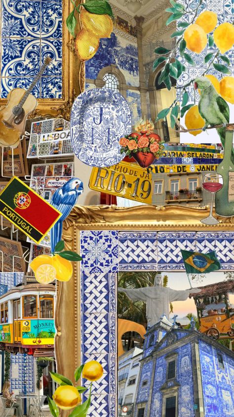 #brazil #portugal #summer #lemons #wine #tiles #ceramics Portugal Wallpaper, Portugal Tiles, Portugal Summer, Patterns Wallpaper, Cute Patterns, Cute Patterns Wallpaper, Summer Wallpaper, Cute Pattern, Sicily