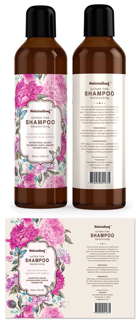 Hair Shampoo Label Template Shampoo Label Design, Skincare Label Design, Shampoo Packaging Design, Shampoo Label, Label Design Template, Cosmetic Labels Design, Shampoo Packaging, Herbal Shampoo, Shampoo Design