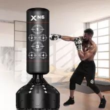 Bob Punching Bag, Martial Arts Training Equipment, Target Bag, Boxing Punching Bag, Taekwondo Training, Punch Bag, Training Boxing, Train Kit, Sandakan