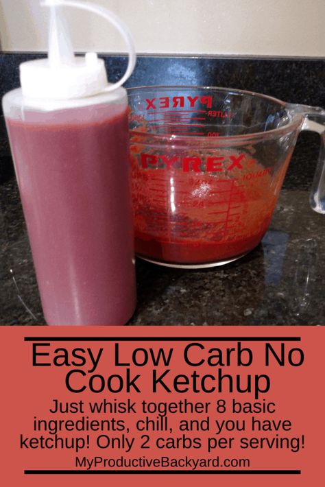 Keto Marinades, Keto Picnic, Healthy Ketchup Recipe, Keto Dairy Free Recipes, Sugar Free Ketchup Recipe, Keto Ketchup, Low Carb Ketchup, Low Carb High Fat Recipes, High Fat Recipes