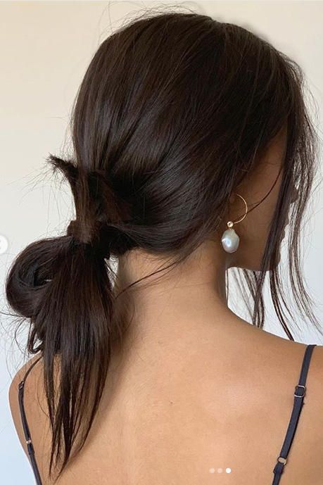 It doesn't get any more relatable than a second-day hair messy bun, does it? Say what you want, but it's a classic. #hairstyles #updos #southernliving Pretty Bun Hairstyles, Pretty Bun, Southern Hair, Hair Romance, Second Day Hairstyles, Low Bun Hairstyles, Twist Bun, Braided Bun, Hair Game