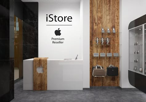 Apple Store Interior, Phone Store Design, Apple Store Design, Electronics Store Design, Iphone Store, Mobile Shop Design, Shop Counter Design, Display Visual Merchandising, Mobile Phone Shops