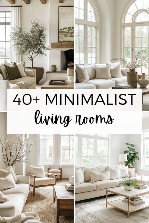 Discover 40+ ways to create a serene minimalistic living room with clean lines and uncluttered spaces. Embrace simplicity and elegance! Simple Aesthetic Living Room Ideas, Stylish Minimalist Home, Minimalist Small House Design Interior, Neutral Living Room Inspiration, Small Living Room Decor Minimalist, Modern Minimalist Living Room Apartment, Small Apartment Living Room Ideas Cozy, Elegant Small Living Room, Uncluttered Living Room