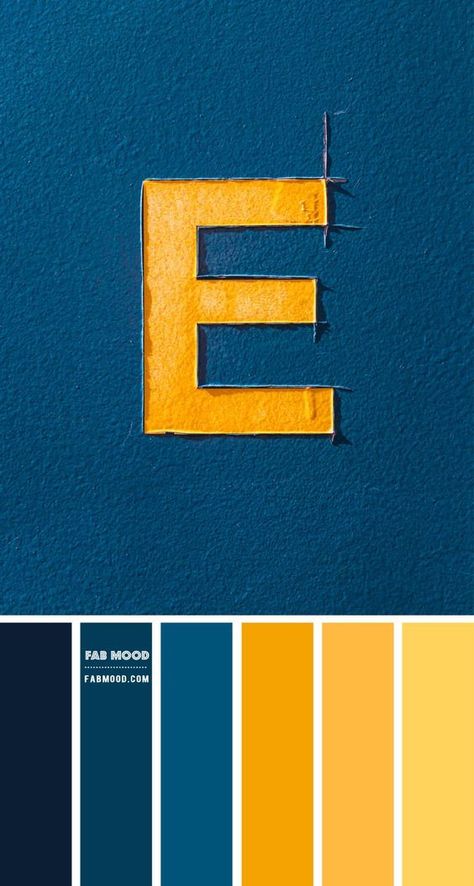 Navy Blue Complementary Colors, Yellow And Navy Color Palette, Blue Green Orange Colour Palette, Navy Contrast Color Palettes, Blue Combos Colour Palettes, Navy Green Yellow Color Palettes, Blue Scheme Color, Navy Mustard Color Palette, Color Combinations With Gold