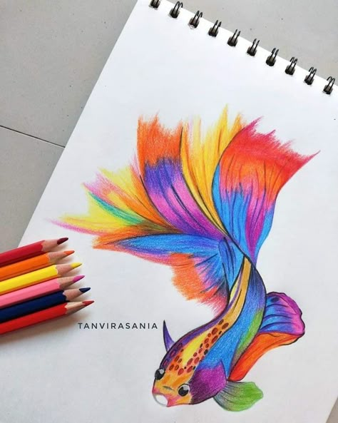 Pencil Colour Shading, Colour Pencil Art Sketches, Pencil Colour Sketches, Pencil Colour Painting, Colored Pencil Art Projects, Chest Tattoo Ideas, Color Pencil Sketch, Pen Art Work, Doodle Art Flowers